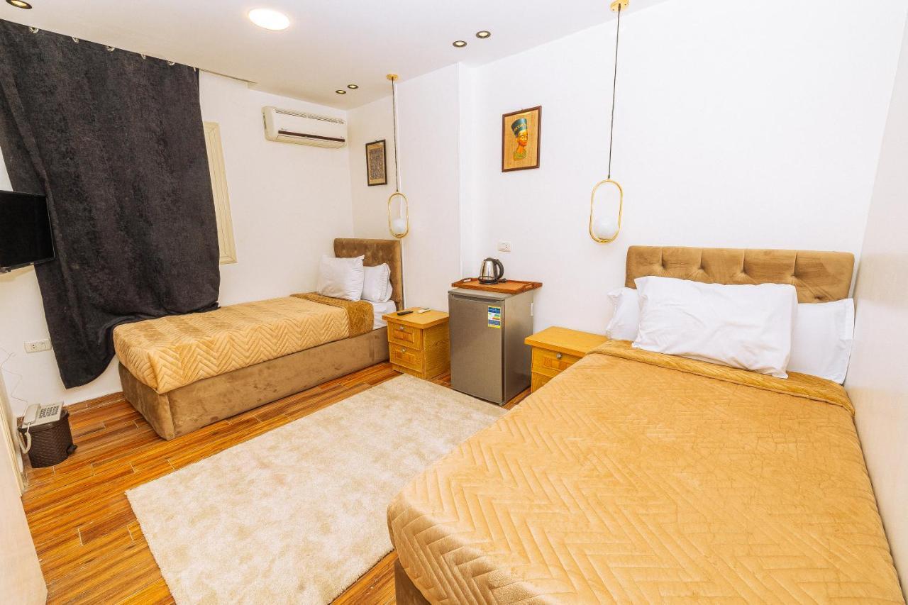 White Pyramids Inn Nazlat as Sammān 외부 사진