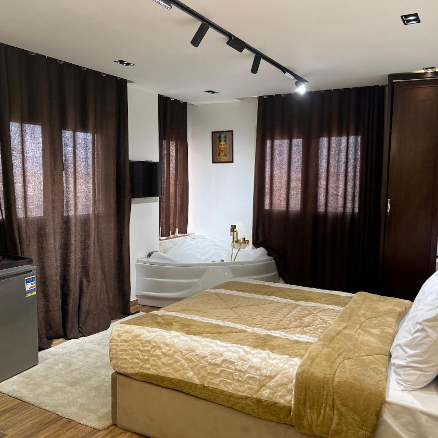 White Pyramids Inn Nazlat as Sammān 외부 사진