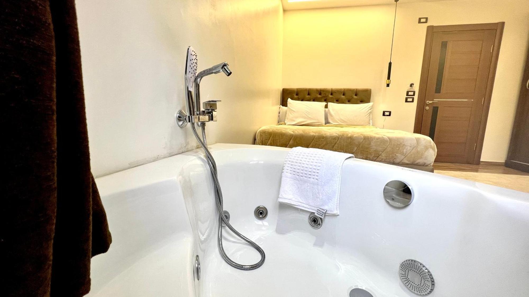 White Pyramids Inn Nazlat as Sammān 외부 사진