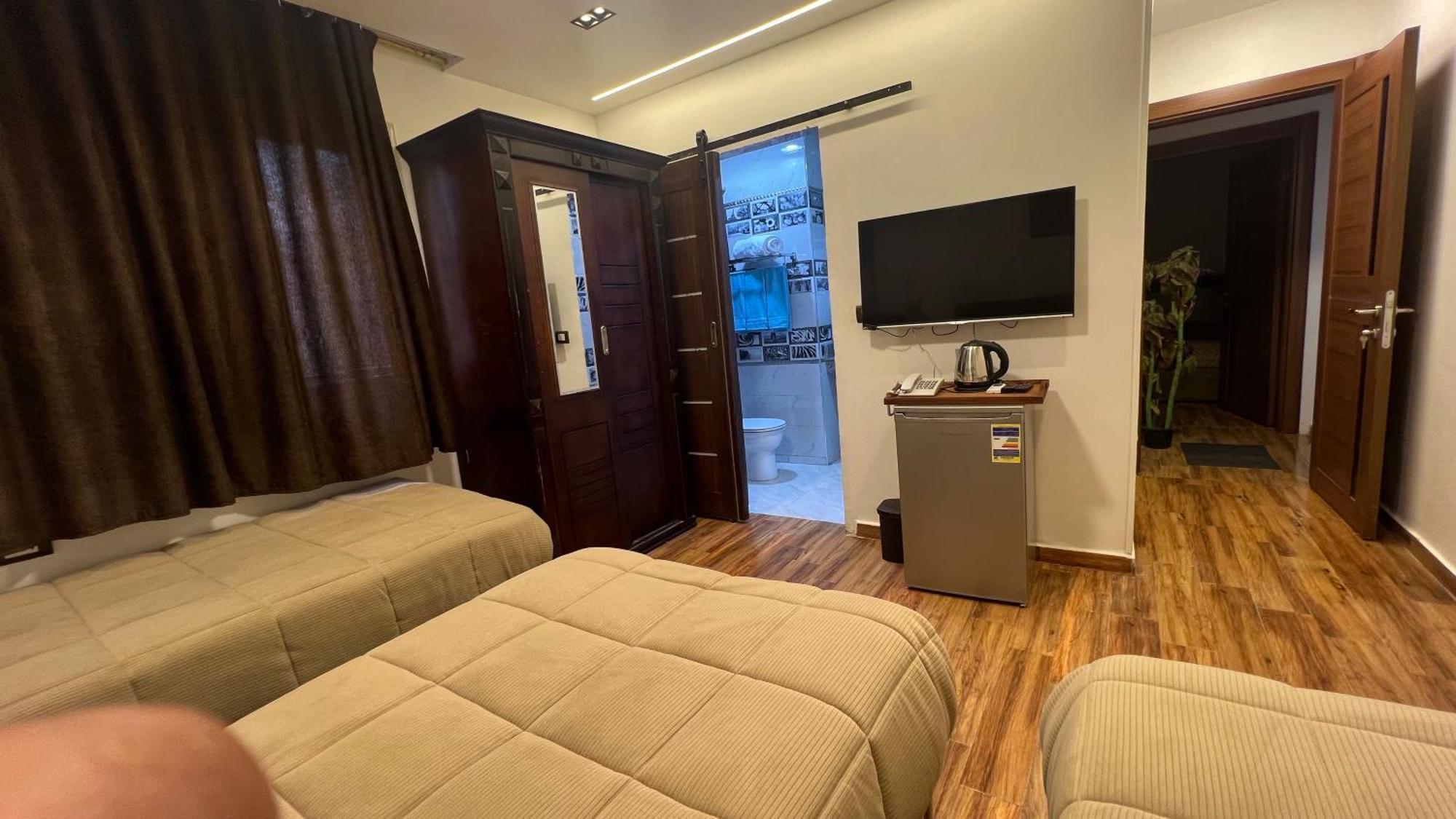 White Pyramids Inn Nazlat as Sammān 외부 사진