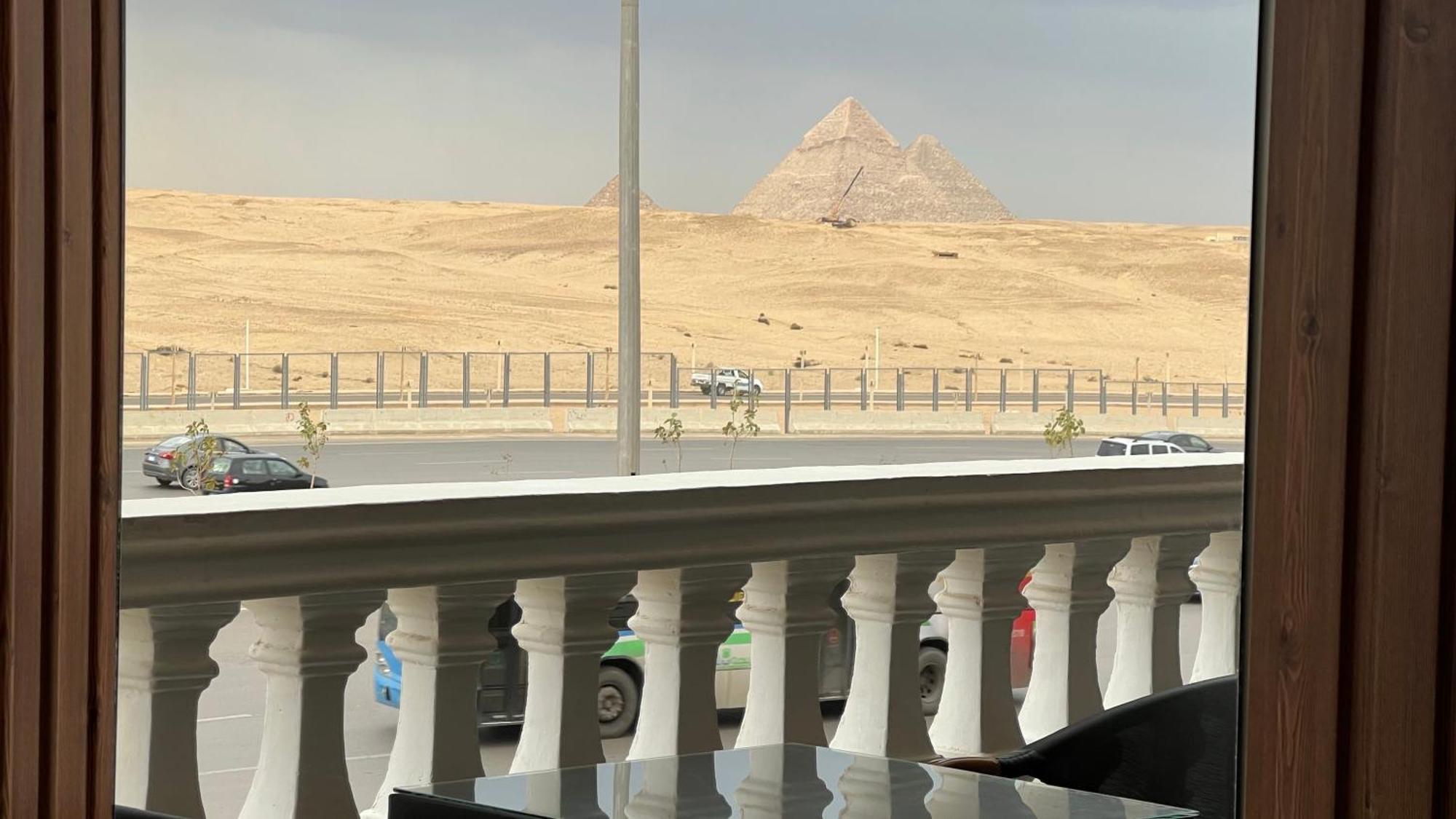 White Pyramids Inn Nazlat as Sammān 외부 사진