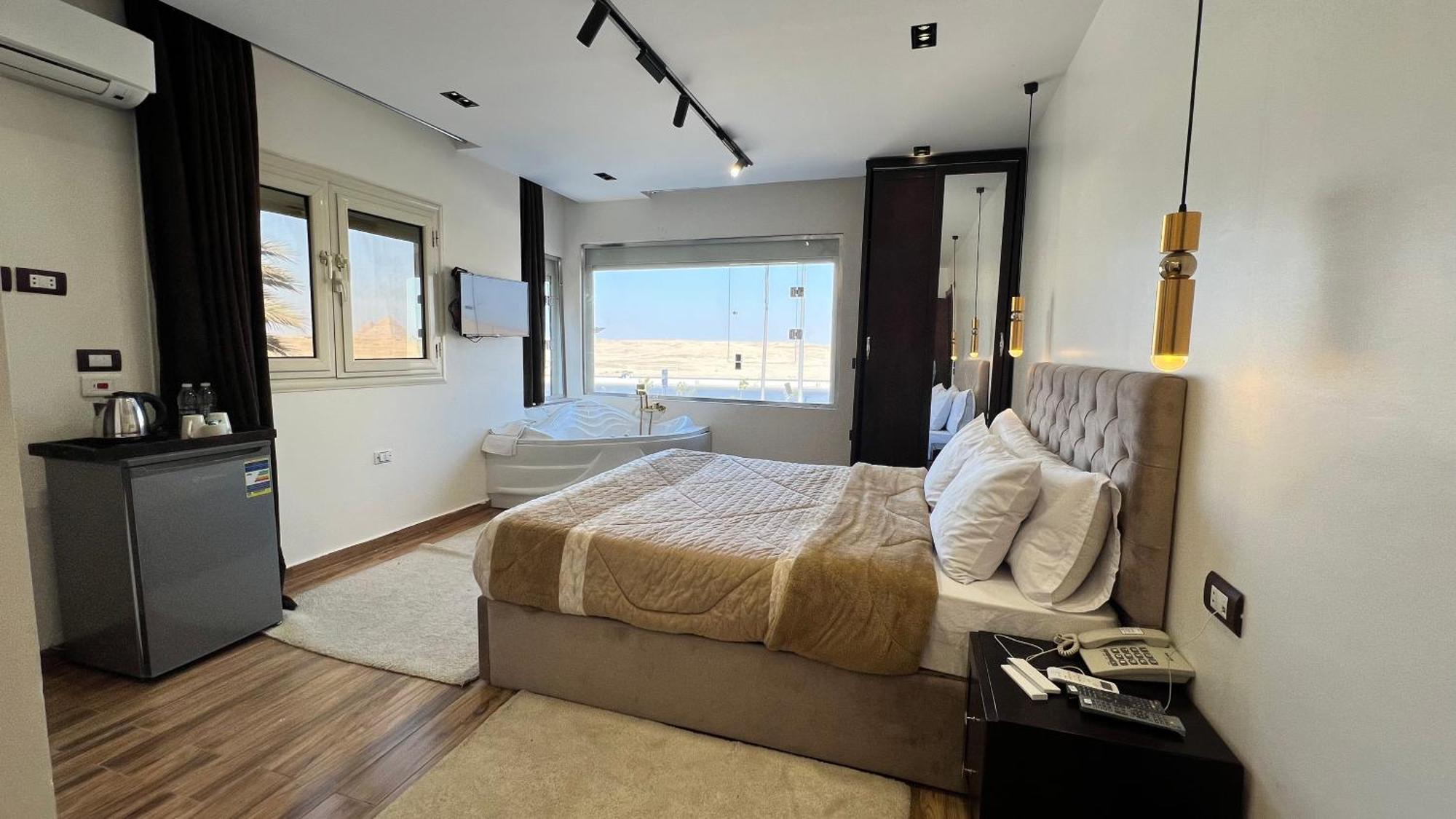 White Pyramids Inn Nazlat as Sammān 외부 사진