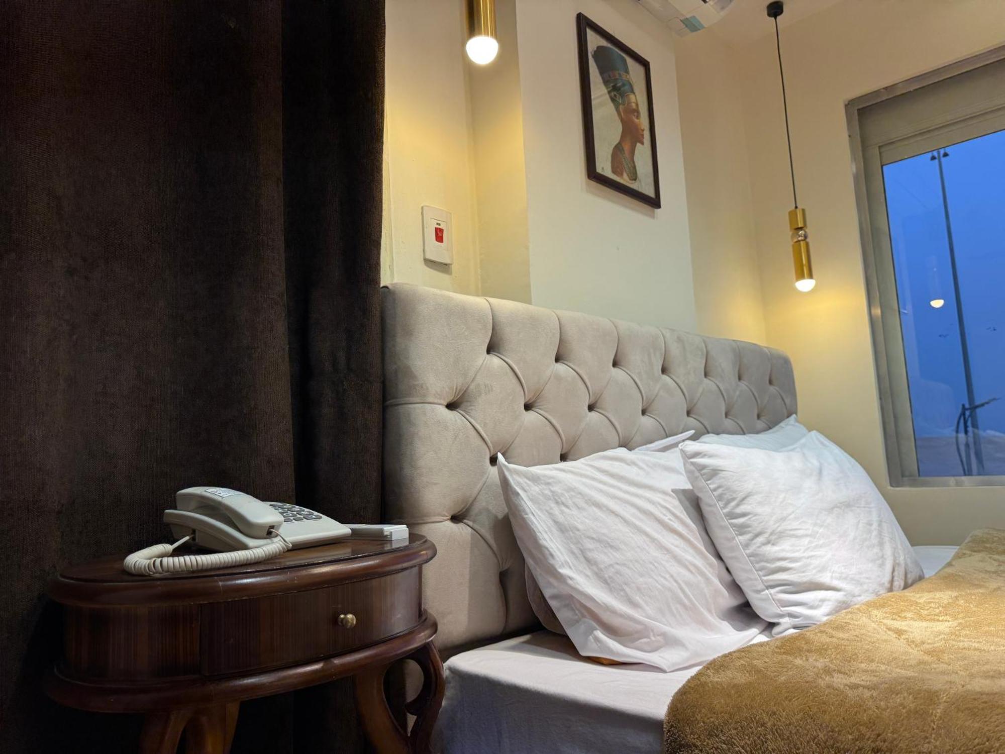 White Pyramids Inn Nazlat as Sammān 외부 사진