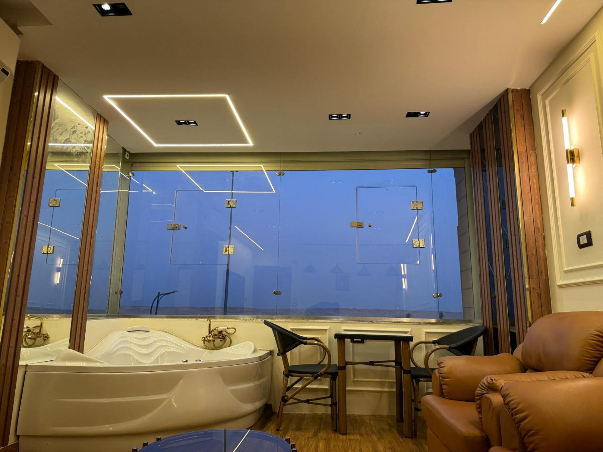 White Pyramids Inn Nazlat as Sammān 외부 사진