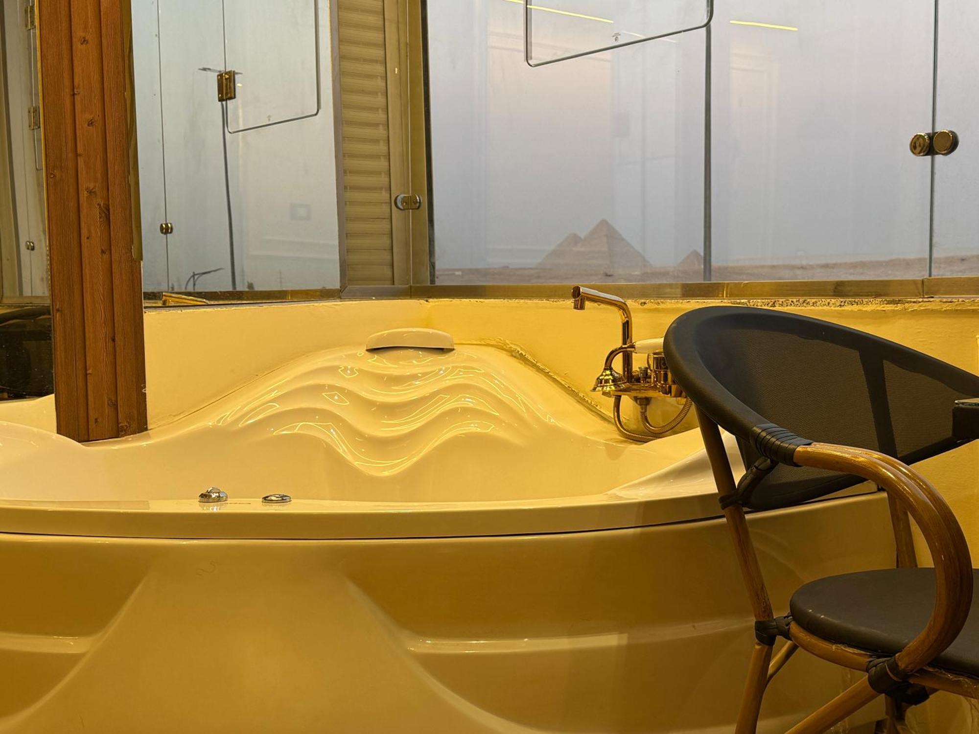 White Pyramids Inn Nazlat as Sammān 외부 사진