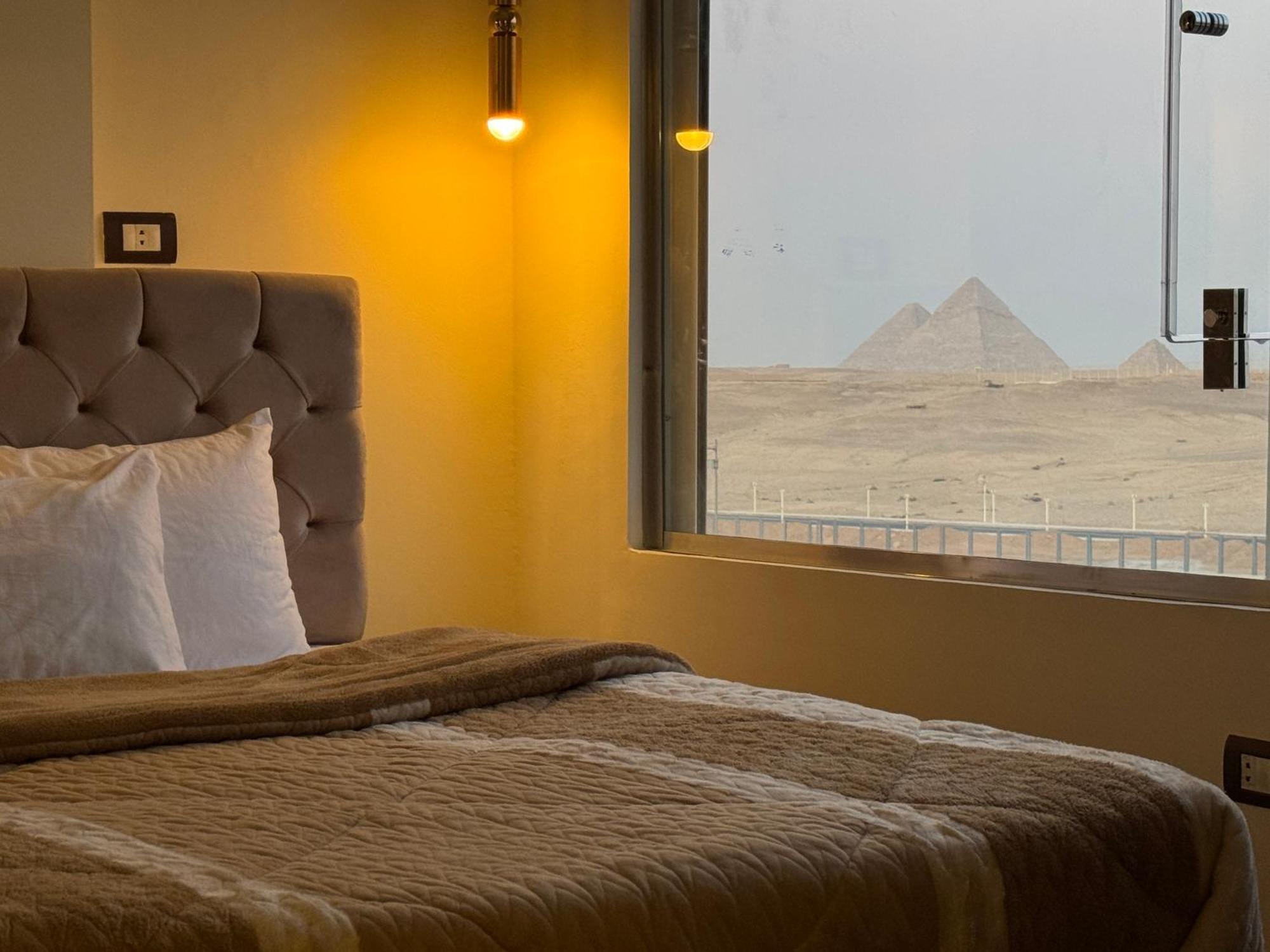 White Pyramids Inn Nazlat as Sammān 외부 사진