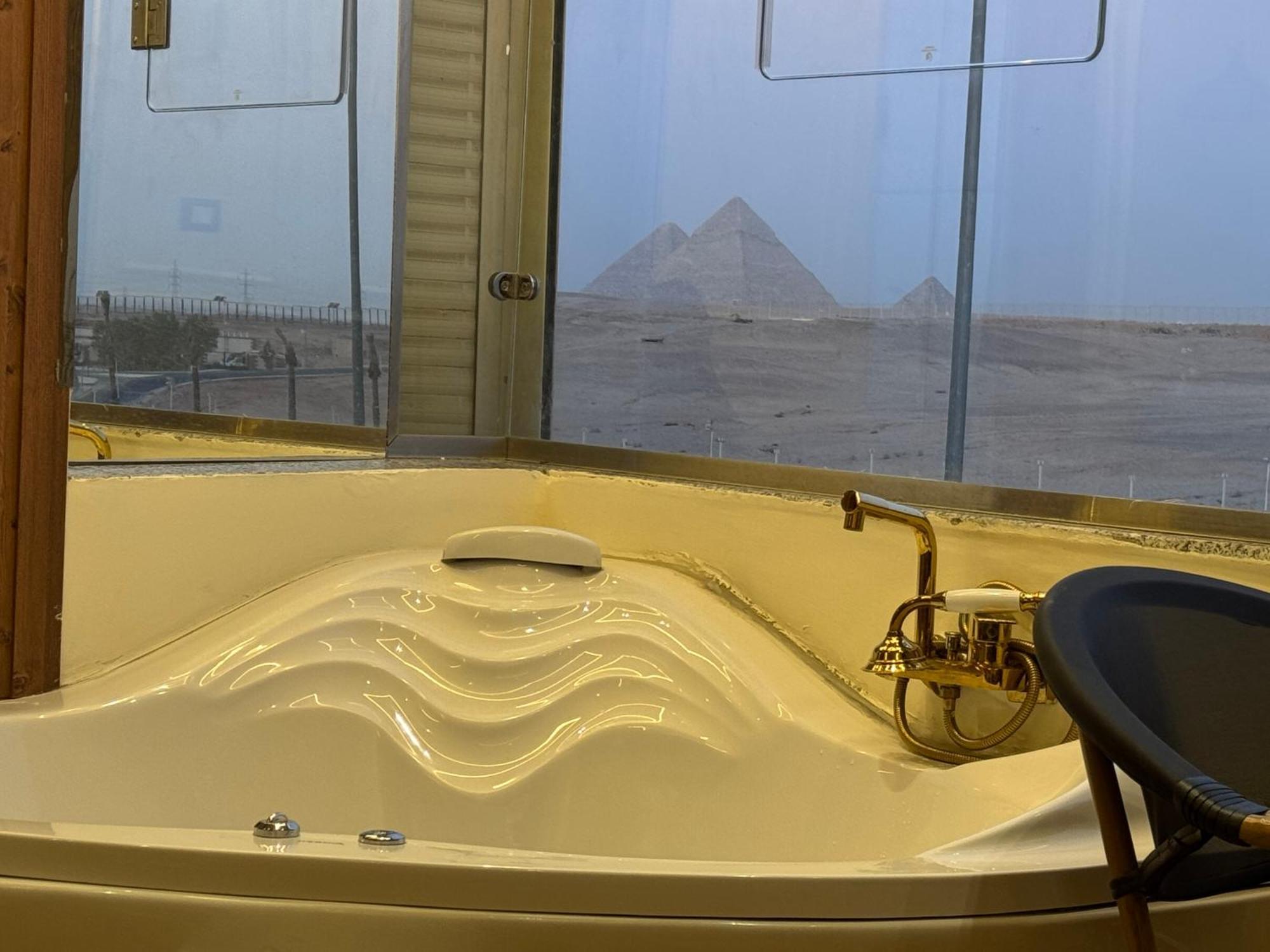 White Pyramids Inn Nazlat as Sammān 외부 사진