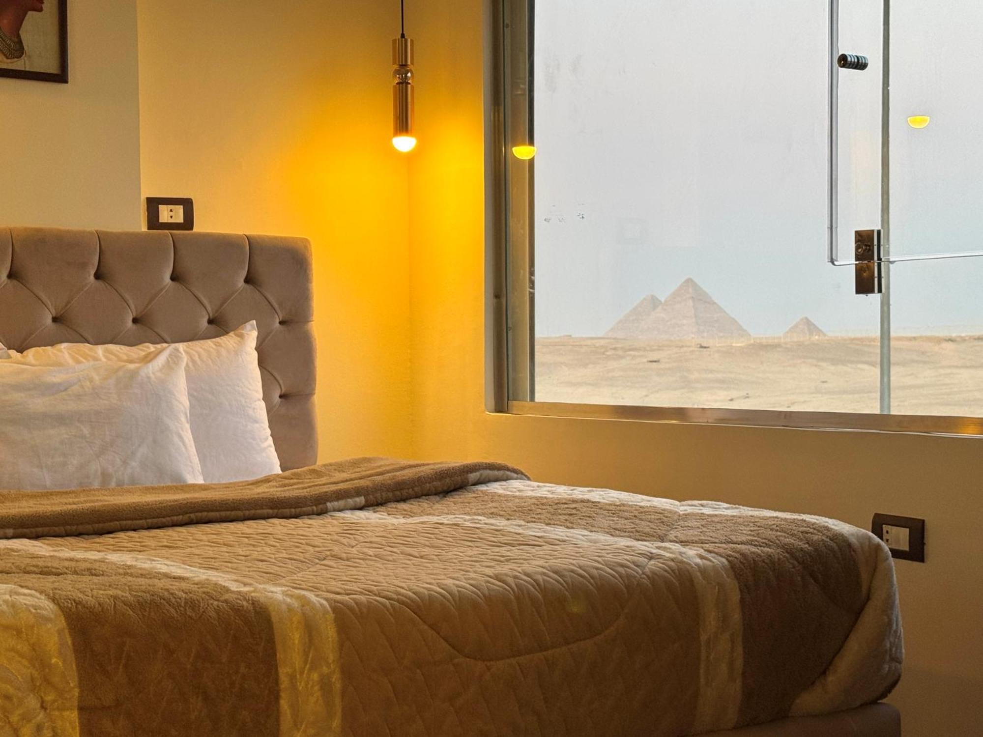 White Pyramids Inn Nazlat as Sammān 외부 사진